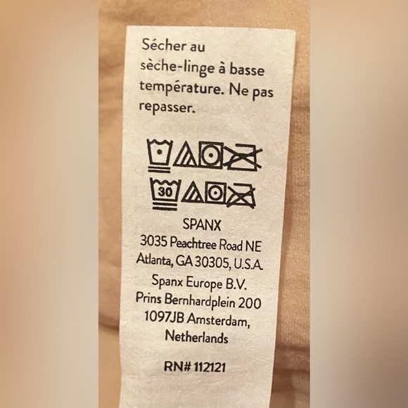 SPANX Power Series Shorts #2744 NWOT - Picture 10 of 11